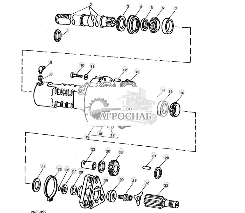 Planetary And Front Axle 